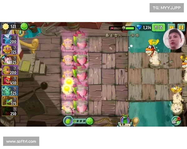 植物大战僵尸暴走雪人攻略,植物大战僵尸挑战暴走雪人困难模式：暴走雪人攻略：冻结僵军的冰雪奇袭