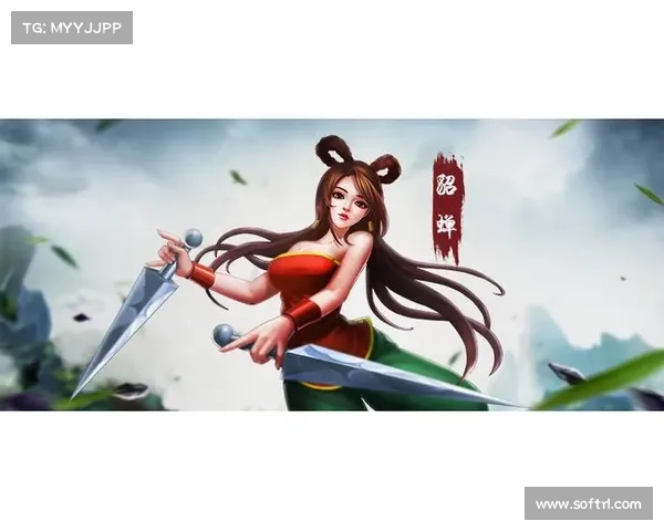 貂蝉连招狂舞，三国战纪手游新玩法