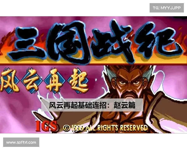 赵云：连招风云